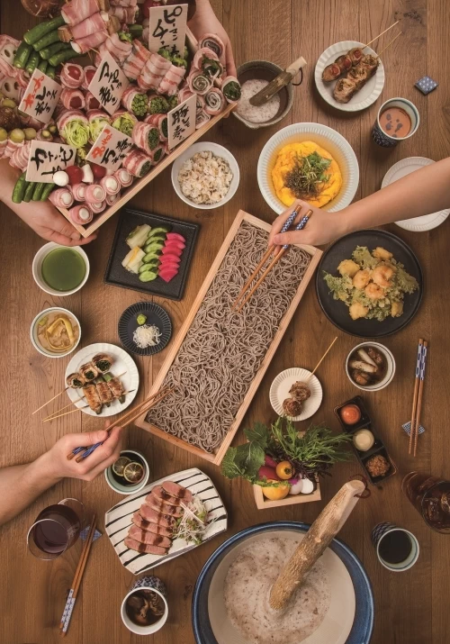 比起一個人吃更想跟大家一起“圍著吃”！橫濱的“不寂寞”蕎麥麵店「自然薯庵」
